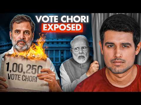 Thumbnail for Reality of Vote Chori | It's WORSE than you think | Rahul Gandhi Allegations | Dhruv Rathee by Dhruv Rathee