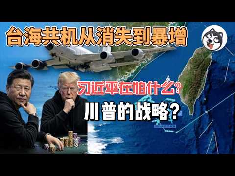 Thumbnail for 中共軍機消失之謎!台海12天只飛2架次背後驚天內幕:習近平在怕什麼?殲20總師被抓、張又侠被清洗、武器參數造假連環爆!美國打完伊朗後中共秒慫?時間軸對齊揭露習川博弈真相! by 一个狠人