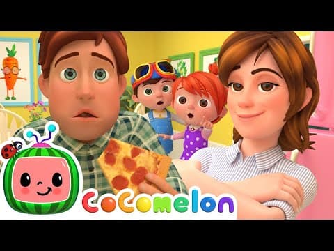 Thumbnail for Johnny Johnny Yes Yes Bedtime Song | CoComelon Nursery Rhymes & Kids Songs by Cocomelon - Nursery Rhymes