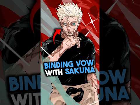 Thumbnail for Why Gojo Never Made a Binding Vow to Boost His Limitless and Six Eyes Against Sukuna? by The Bald Man