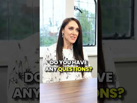 Thumbnail for 3 GREAT QUESTIONS TO ASK IN A JOB INTERVIEW (Do You Have Any Questions?) #jobinterview #motivation by CareerVidz