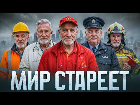 Thumbnail for Люди заканчиваются. Мир стареет быстрее, чем мы думали. Что дальше? by Falcon Finance