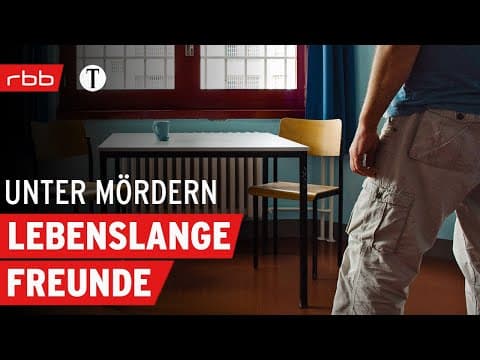 Thumbnail for Liebe im Knast | Unter Mördern – Leben im Gefängnis (2/8) | True Crime-Podcast by rbb