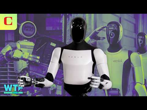 Thumbnail for Biggest Problems Humanoid Robots Face in 2026 | What The Future by CNET