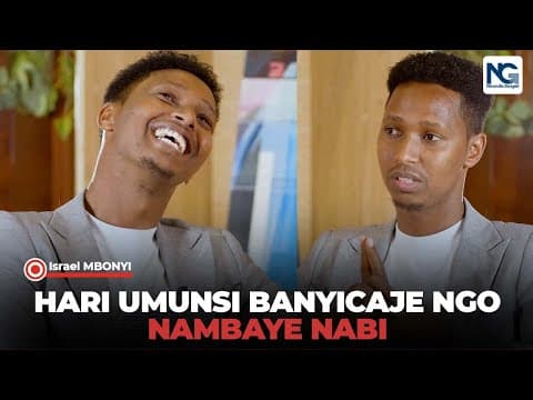 Thumbnail for PART 1: BWA MBERE ISRAEL MBONYI ATUZE BYINSHI ATIGEZE AVUGA MU ITANGAZAMAKURU🥰IKIGANIRO KIRYOSHYE😍 by NKUNDAGOSPEL
