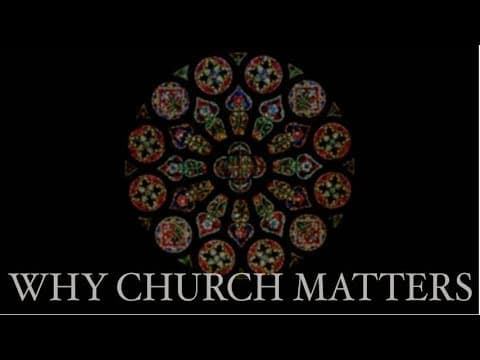 Thumbnail for 1. A Life of Learning - Why Church Matters - Tim Mackie (The Bible Project) by Tim Mackie Archives