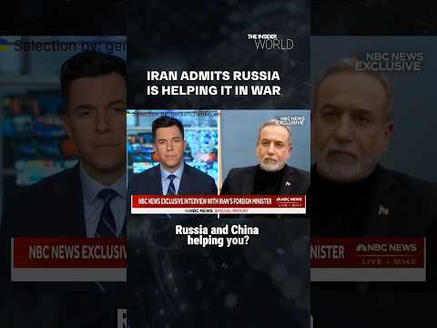 Thumbnail for Iran confirms military support from Russia in the war with USA: “IT IS NOT A SECRET” by The Insider World