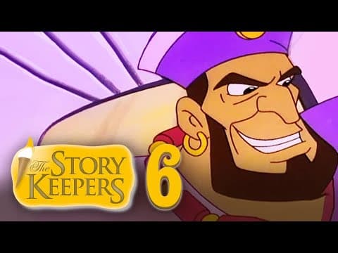 Thumbnail for The Story Keepers - Episode 6 - starlight escape ✝️ Christian cartoons by Bible stories - the teaching of Jesus