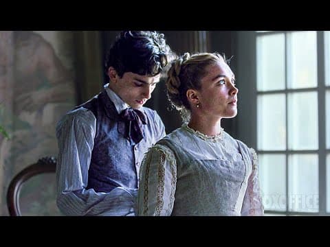 Thumbnail for No soy poeta, solo soy una mujer | Mujercitas | Clip en Español by Boxoffice | Mejores Escenas de Películas