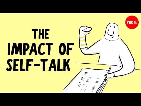 Thumbnail for Is it normal to talk to yourself? by TED-Ed