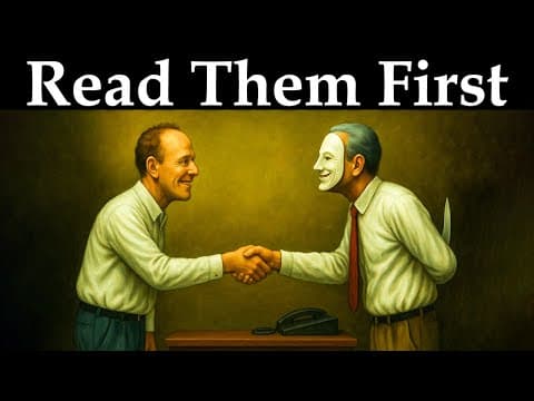 Thumbnail for How to Read Anyone Instantly – Nietzsche’s 18 Psychological Truths by Thynksee