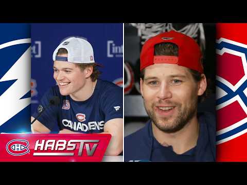 Thumbnail for TBL@MTL: Postgame media ops | FULL PRESS CONFERENCES by Canadiens de Montréal
