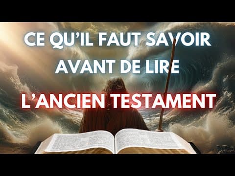 Thumbnail for CE QU'IL FAUT SAVOIR AVANT DE LIRE L'ANCIEN TESTAMENT (BIBLE) by CREDO