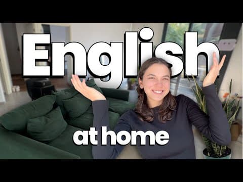 Thumbnail for Learn English at Home (Slow English) by Miss Honey 🍯