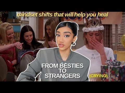 Thumbnail for how to deal with friend breakups | detachment, friendship standards, moving on by Tam Kaur