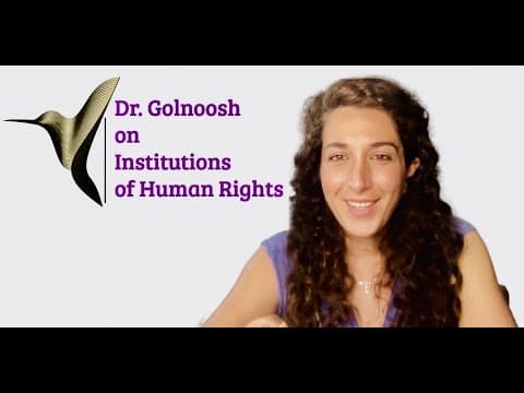 Thumbnail for Institutionalization of Human Rights & State Responsibility | Human Rights Violation | Protection by gogo Xakim