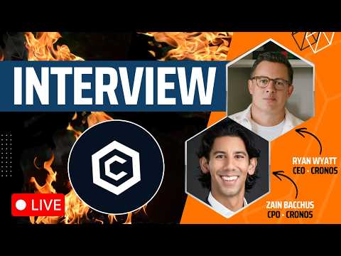 Thumbnail for Cronos Labs Live AMA | Exclusive With Ryan Wyatt & Zain Bacchus by CoinBaron