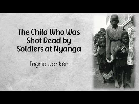 Thumbnail for Grade 12 Poetry: 'The Child Who Was Shot Dead by Soldiers at Nyanga' by Ingrid Jonker by English is Love