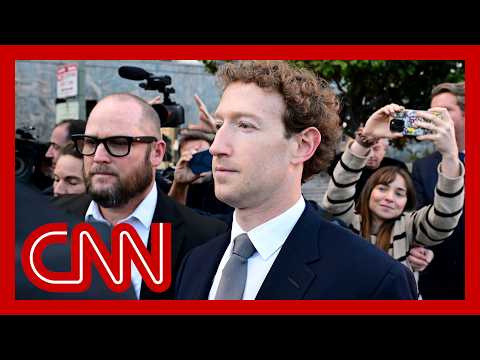 Thumbnail for Meta & YouTube liable for social media addiction: Jury by CNN