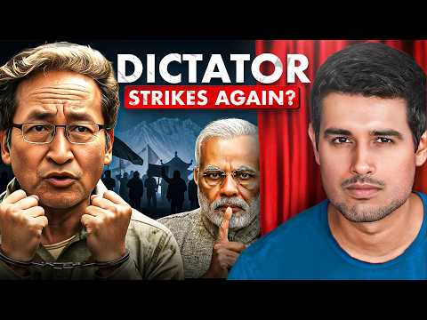 Thumbnail for Sonam Wangchuk Arrested! | Is India still a Free Country? | Dhruv Rathee by Dhruv Rathee