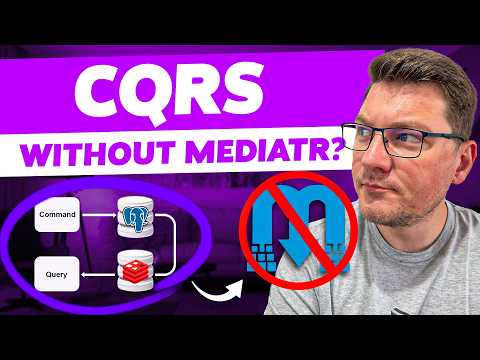Thumbnail for I Removed MediatR – Building Your Own CQRS Handlers in .NET by Milan Jovanović