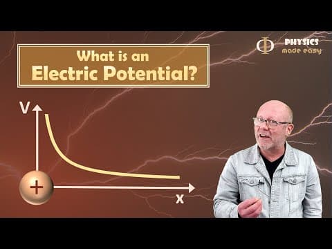 Thumbnail for What is an Electric Potential ? by Physics Made Easy