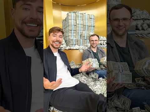 Thumbnail for I Hid $1,000,000 In This Vault by MrBeast