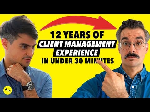 Thumbnail for The Do’s and Don’ts of Client Management (from a Head of Product Design) by AJ&Smart