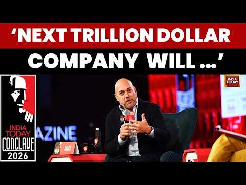 Thumbnail for Salim Ismail: 'Next Trillion Dollar Company Will Have Perhaps 5 Employees' | India Today Conclave by India Today Conclave