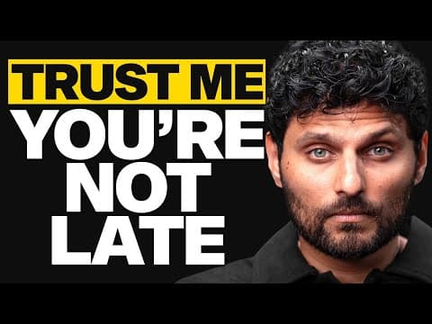 Thumbnail for If You’re Feeling Behind in Life, Watch This by Jay Shetty Podcast