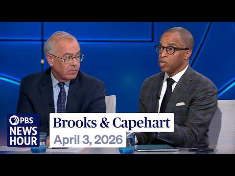Thumbnail for Brooks and Capehart on the cost of the Iran war and Trump's strategy by PBS NewsHour