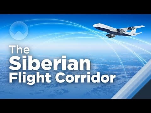 Thumbnail for The Most Valuable Airspace in the World by Wendover Productions