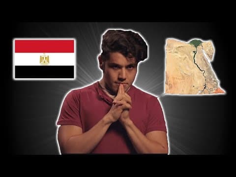 Thumbnail for Geography Now! EGYPT by Geography Now