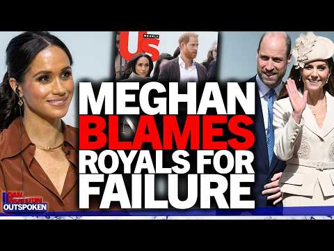 Thumbnail for Fury as Meghan Markle blames Royal Family for failure in shock new magazine cover: "This is all BS!" by Dan Wootton Outspoken