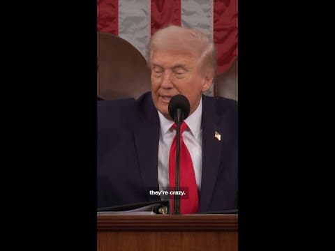 Thumbnail for Top moments from Trump's high-stakes address by CNN