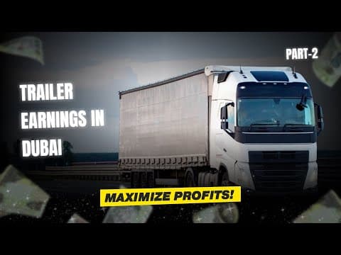 Thumbnail for Trailer Business in Dubai: Cross-Border vs Local Earnings Explained! ЁЯЪЫЁЯТ░ by OpenFR8