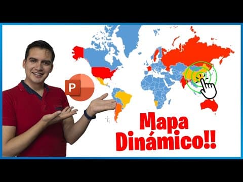 Thumbnail for ✅ MAPA INTERACTIVO en PowerPoint!!!! 😱😱😱Sorprende a Todos!! by Jazz Guzman
