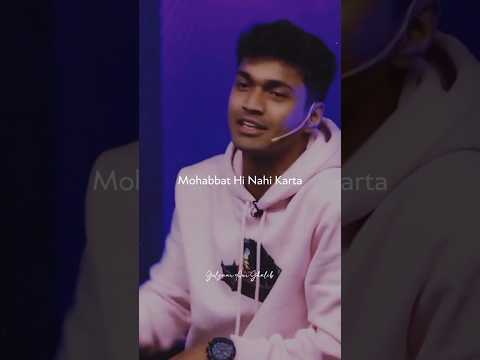 Thumbnail for kiraya bhi nahi deta.. wo khali bhi nahi karta ❤️🩹 #shorts #viral #shayari #poetry #ghazal by Sharma Da Munda