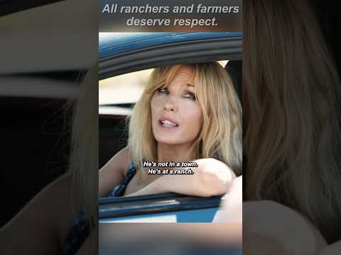 Thumbnail for All Ranchers and Farmers Deserve Respect. #show #yellowstone by Logan Sanchez