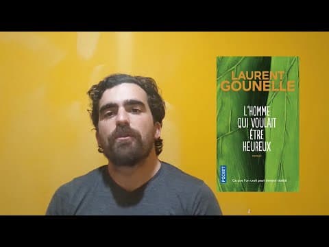 Thumbnail for Résumé de L'homme qui voulait être heureux - Laurent Gounelle (RDL #2) by Tamashi