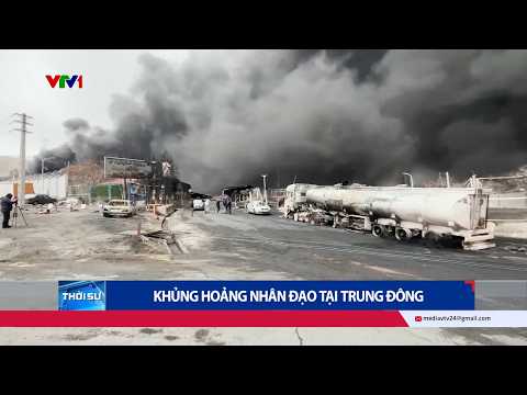 Thumbnail for 4,1 triệu người phải di dời, Trung Đông đối mặt khủng hoảng nhân đạo nghiêm trọng | Cụm tin quốc tế by VTV24