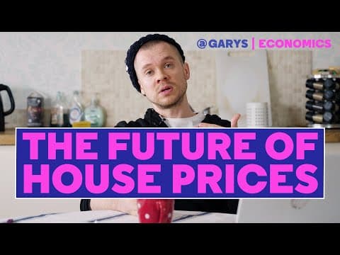Thumbnail for The Future of House Prices by Garys Economics