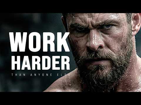Thumbnail for WORK HARDER THAN ANYONE ELSE - Motivational Speech by Ben Lionel Scott