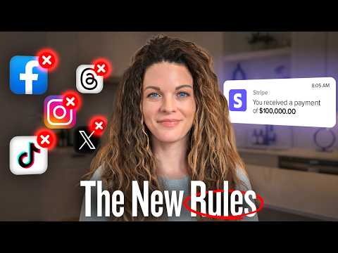 Thumbnail for How I Would Make $100k in 6 Months Without Social Media by Sunny Lenarduzzi