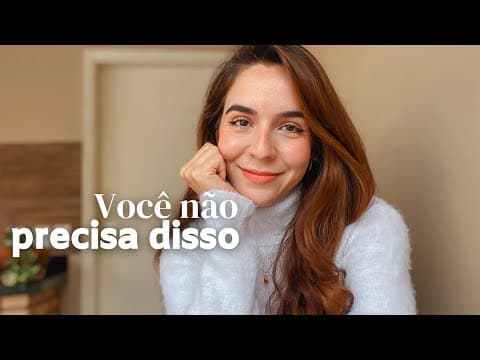 Thumbnail for Minimalismo: 17 coisas comuns que você simplesmente NÃO PRECISA! by Desfrutando a Vida