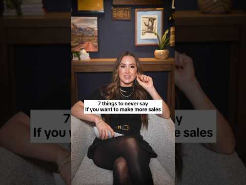 Thumbnail for Stop Saying This In Sales by Codie Sanchez