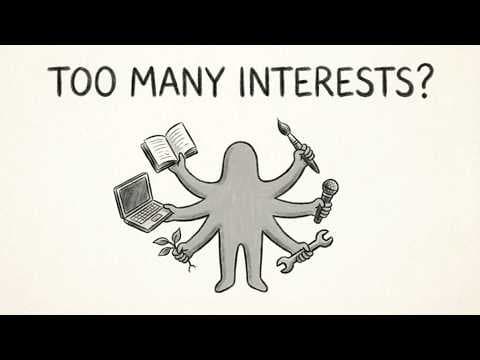 Thumbnail for Career Strategy For People With Too Many Interests (The M-Shaped Future ) by UnordinaryMind