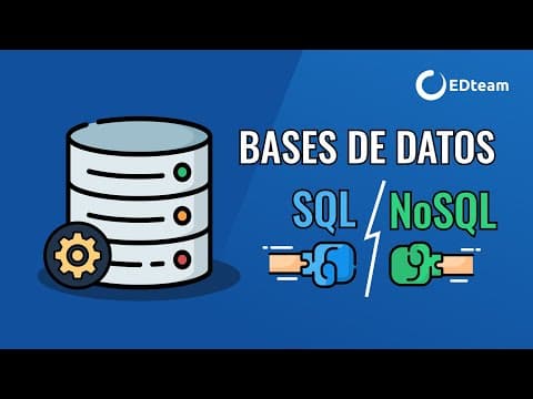 Thumbnail for ¿Qué son las BASES DE DATOS? - La mejor explicación en español by EDteam
