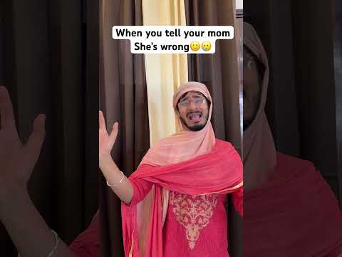Thumbnail for When you tell your momShe’s wrong🙂🥲 | Chimkandi by Chimkandi