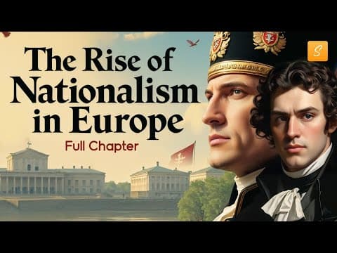 Thumbnail for The Rise of Nationalism in Europe Class 10 Full Chapter | Class 10 History Chapter 1 | Sunlike study by Sunlike study